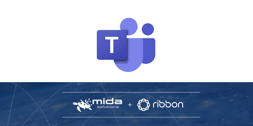 Mida Solutions and Ribbon Collaborate on SBCs for Teams Integrations