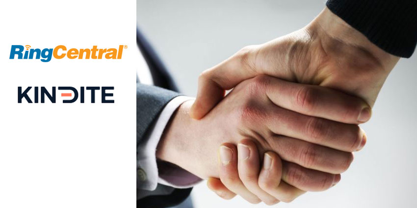 RingCentral acquires Kindite