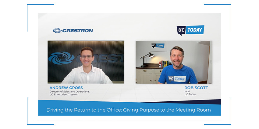 Driving the Return to the Office: Giving Purpose to the Meeting Room