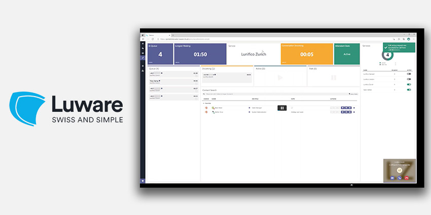 Luware Launches the First Native Attendant Console for Microsoft Teams