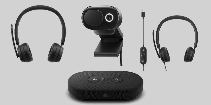 Microsoft launches new Teams accessories