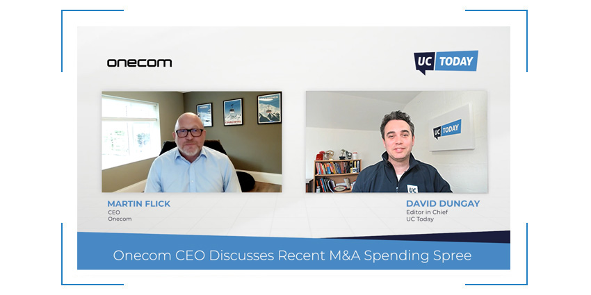 Onecom CEO Discusses Recent M&A Spending Spree