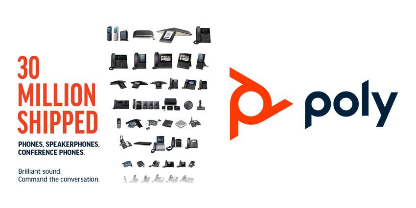 Poly ships 30 million IP phones
