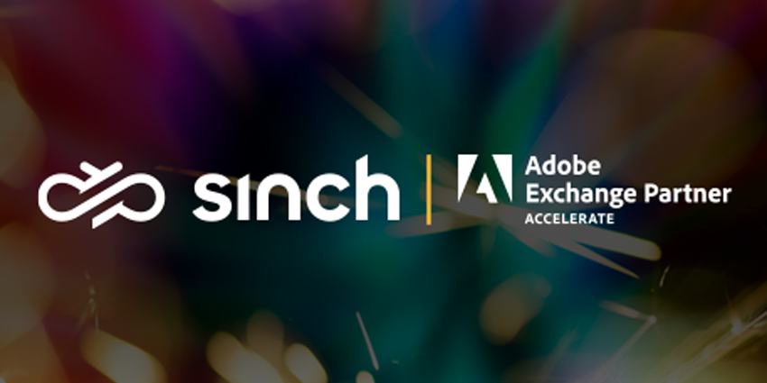 Sinch and Adobe partner