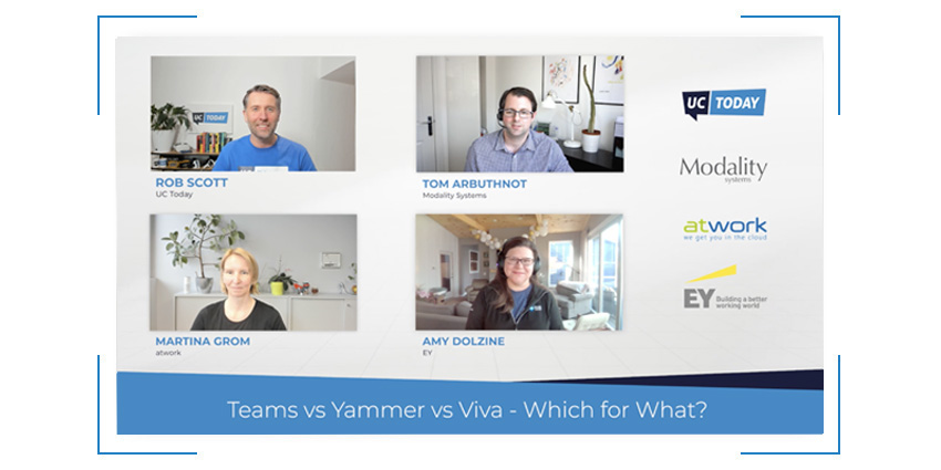 Teams vs Yammer vs Viva - Which for What?