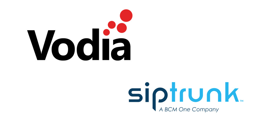 Vodia and SIPTRUNK partner