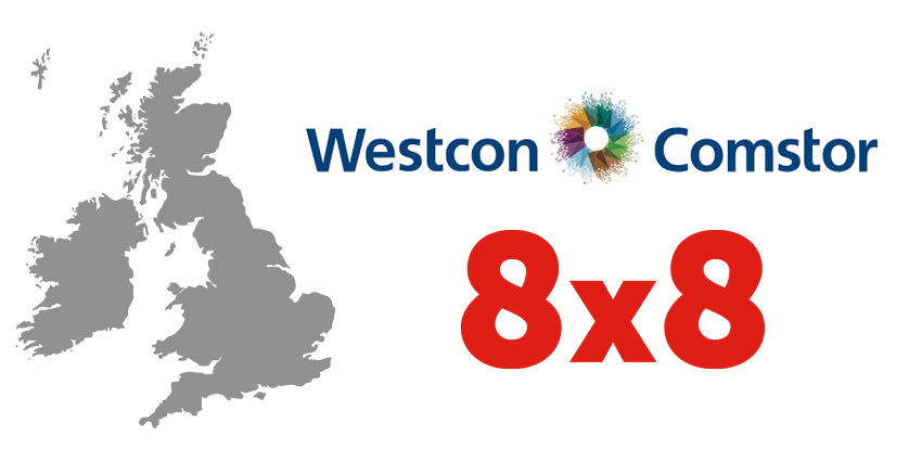 Westcon and 8x8 Partner