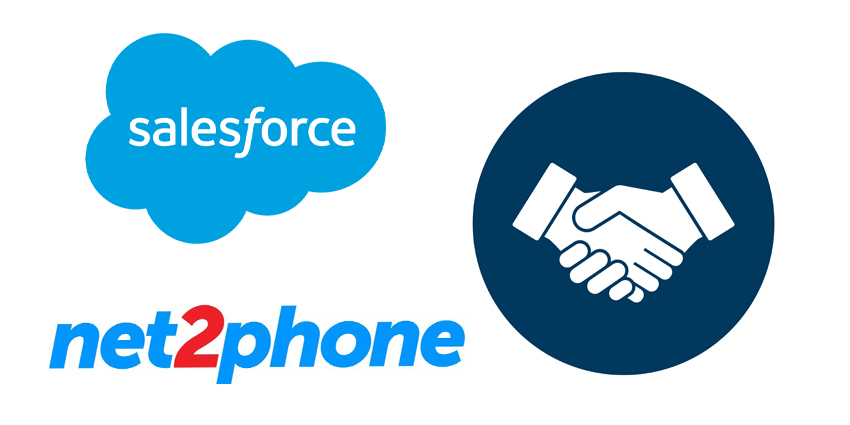 net2phone partners Salesforce