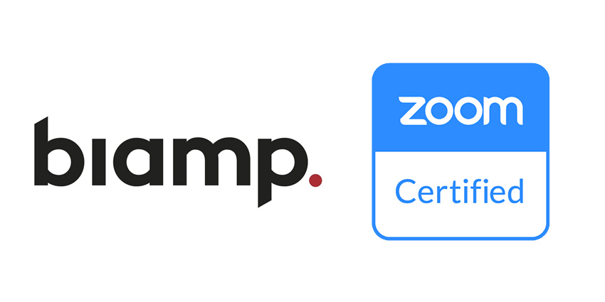 Biamp Conference Rooms are Certified by Zoom