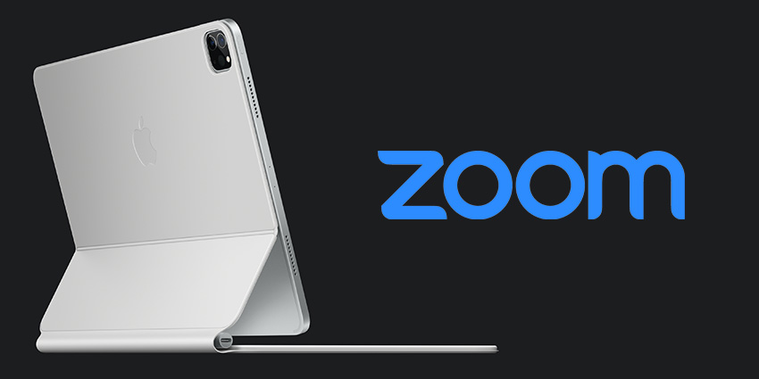 Zoom Introduces New iPad Pro Functionality