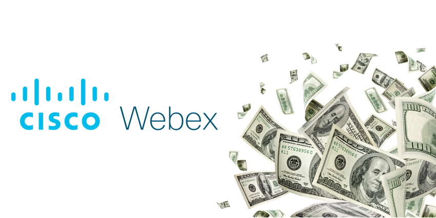 Record quarter for Webex