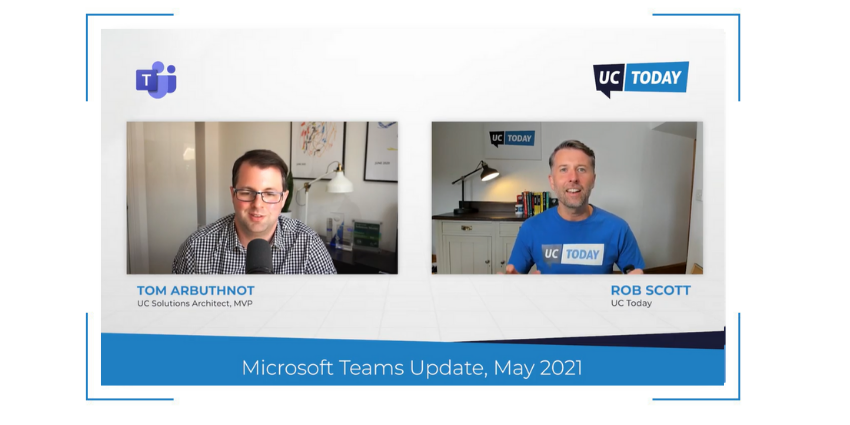 Microsoft Teams May News