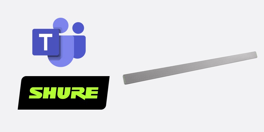 Shure MXA710 gets Teams certification