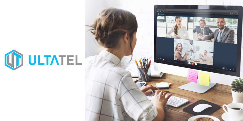 Ultatel video conferencing app