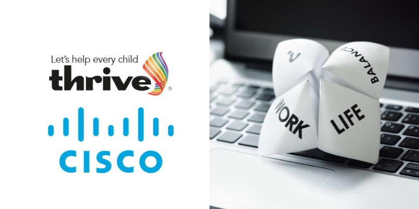 Cisco and Thrive Champion Wellbeing