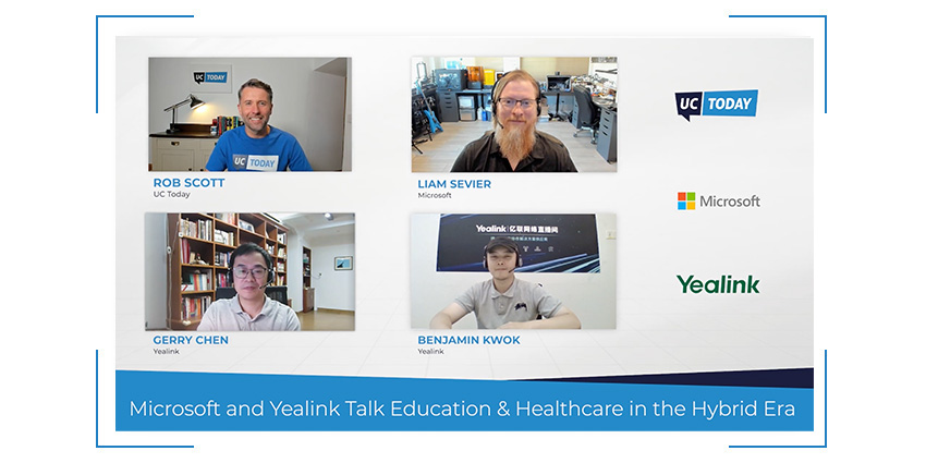 Microsoft and Yealink Talk Education & Healthcare