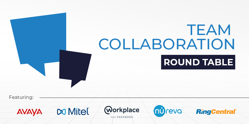 Team Collaboration Round Table 2021 - Insights from Leading Vendors