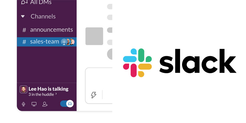 Slack launches audio and video messaging