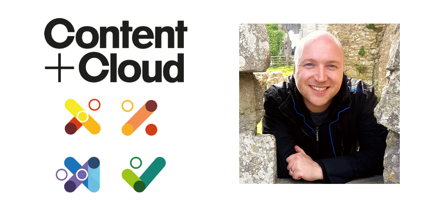 Content + Cloud logo above Microsoft Viva logo alongside Steve Goodman's headshot