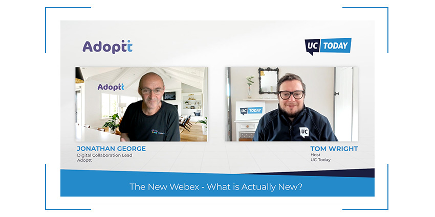 The New Webex - What is Actually New?