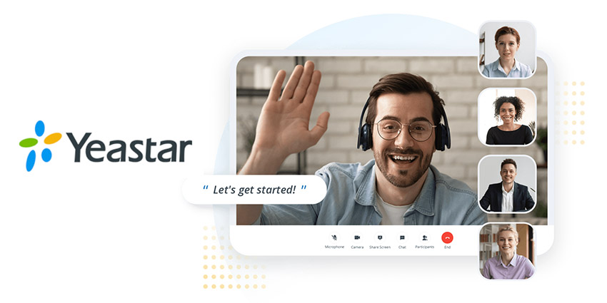 Yeastar Video Conferencing