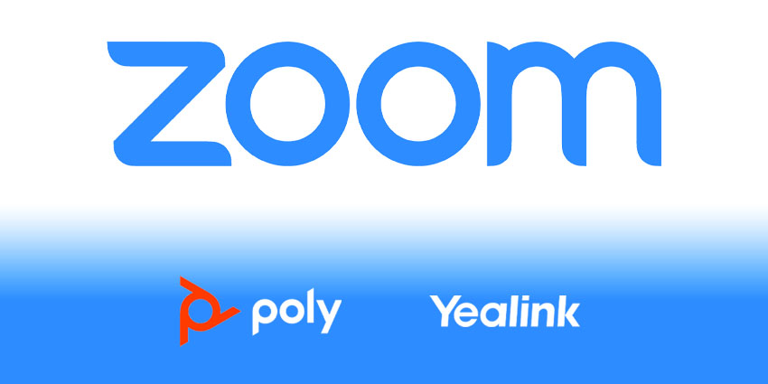 Zoom Launches Zoom Phone Appliances with Poly and Yealink, Empowering the Hybrid Workforce