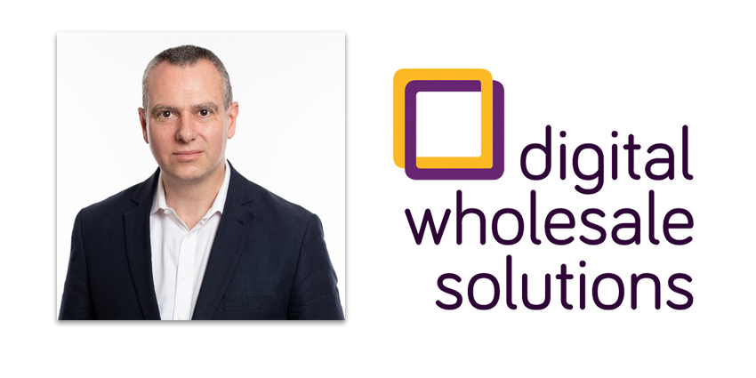 Headshot of Andy Boland alongside DWS logo