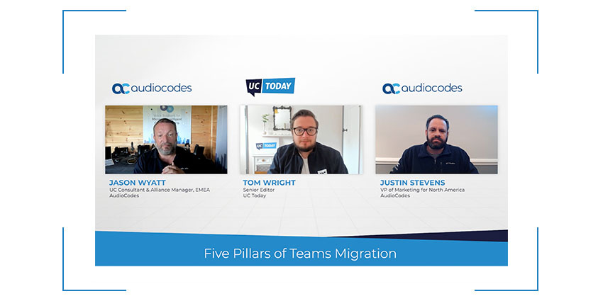 Five Pillars of Teams Migration