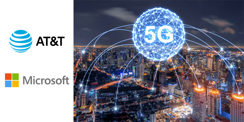 Microsoft to run AT&T's 5G network