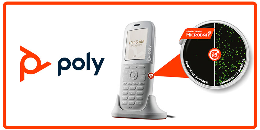 Poly Highlights Touch-Free Capabilities to Keep Returning Workers Safe