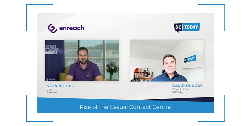 Rise of the Casual Contact Centre