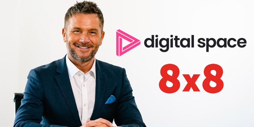 Digital Space partners with 8x8