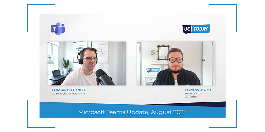 Microsoft Teams AUG update