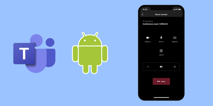 Microsoft Teams Rooms Mobile
