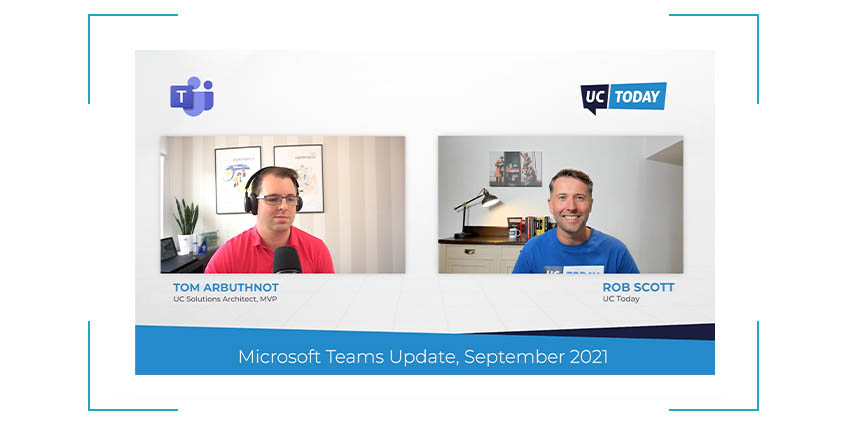 Microsoft Teams September News Update