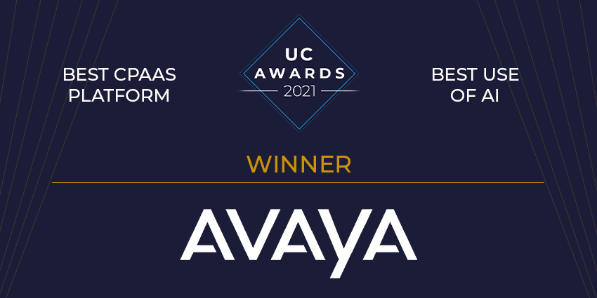 AI Drives Double Awards Win for Avaya