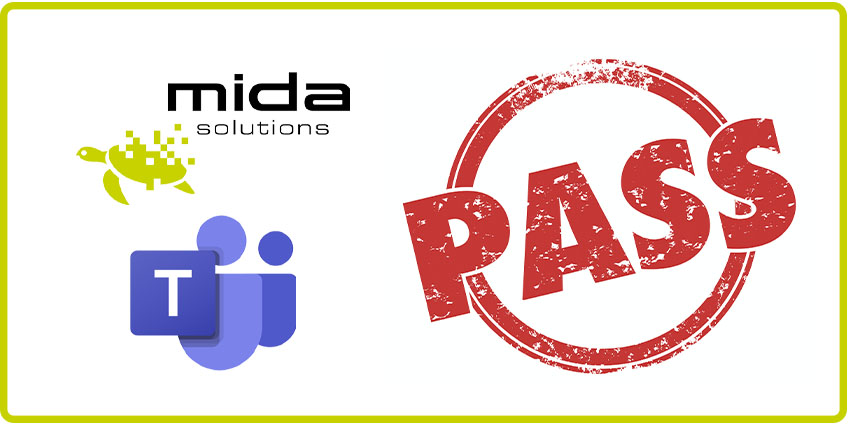 Mida C3 Cloud Contact Center passes all Teams interoperability tests