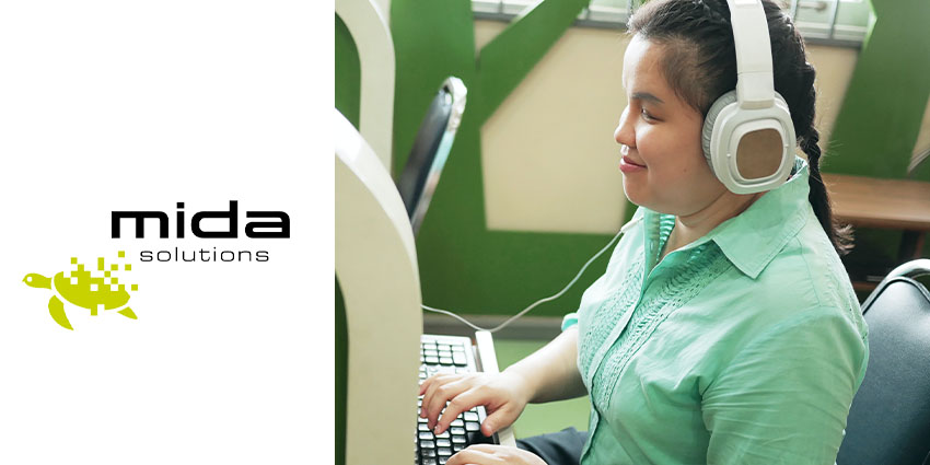 Mida Solutions Aids Visually Impaired Contact Centre Operators