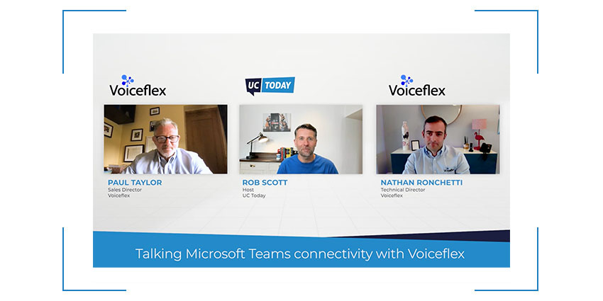Talking Teams Connectivity with Voiceflex