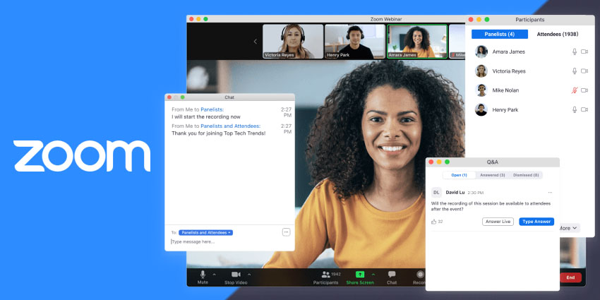 Top Tips for Engaging Zoom Video Webinars