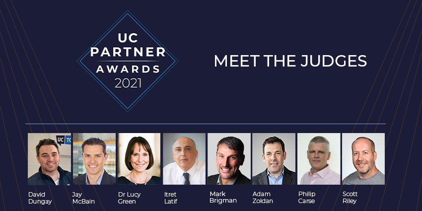 UC Partner Awards - Meet the Judges