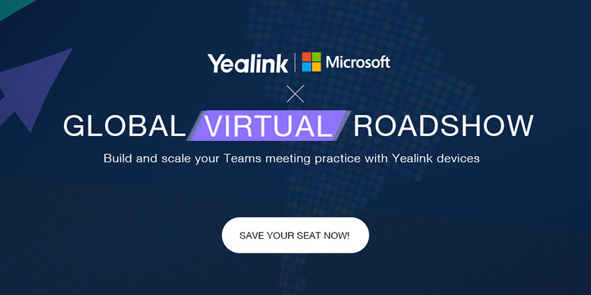 Virtual Roadshow Yealink