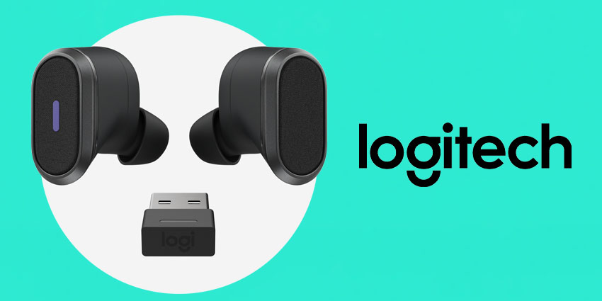 Wireless Buds for Business: By Logitech