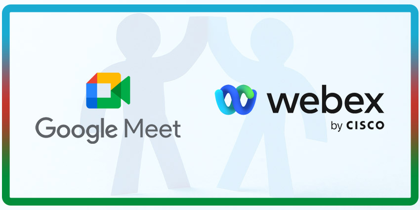 Google and Webex Partner for Interoperability