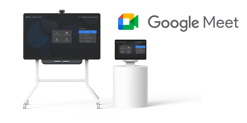 Google introduces new Meet hardware