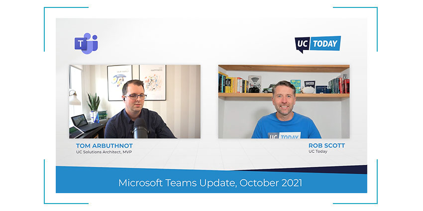 Microsoft Teams October News Update 2021
