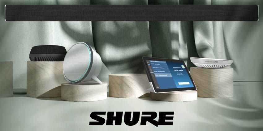 Shure Reveals Recipe for Successful Hybrid Working