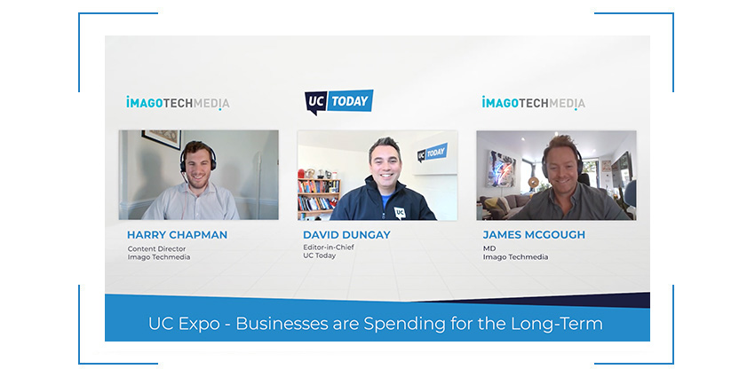 UC Expo - businesses are spending for the long-term
