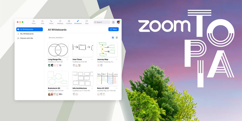 zoom launches new whiteboard