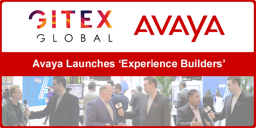 Avaya launch experience builders